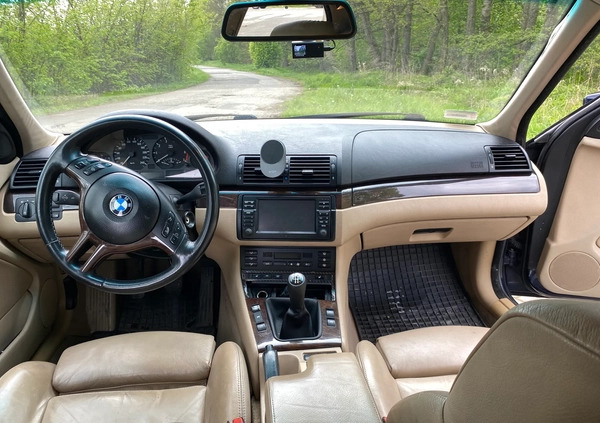 BMW Seria 3 cena 11500 przebieg: 381000, rok produkcji 2003 z Toruń małe 191